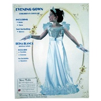 2pce x Evening Gown Costume For Kids. Suitable For Girls 130-140cm in Height.