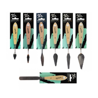 Mont Marte Palette Craft Knife Metal with Wooden Handle
