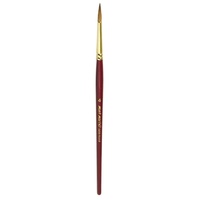 Mont Marte Artist Brush Sable Round 4