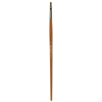 Mont Marte Artist Brush Taklon Flat Long 2