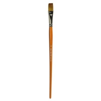 Mont Marte Artist Brush Taklon Flat Long 10