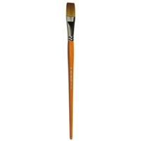 Mont Marte Artist Brush Taklon Flat Long 16