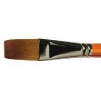 Mont Marte Artist Brush Taklon Flat Long 24