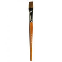 Mont Marte Artist Brush Taklon Bright Short 12