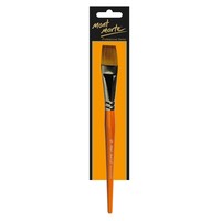 Mont Marte Artist Brush Taklon Bright Short 16