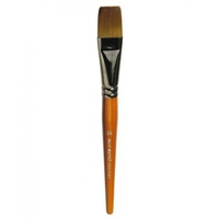 Mont Marte Artist Brush Taklon Bright Short 24
