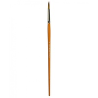 Mont Marte Artist Brush Taklon Round 6