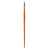 Mont Marte Artist Brush Taklon Filbert 2