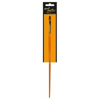 Mont Marte Artist Brush Taklon Filbert 6