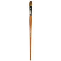 Mont Marte Artist Brush Taklon Filbert 10