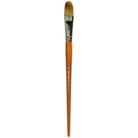 Mont Marte Artist Brush Taklon Filbert 16