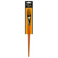 Mont Marte Artist Brush Taklon Filbert 24