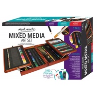Mont Marte Studio Essentials Mixed Media Art Set 174pce, Artist Gift Set