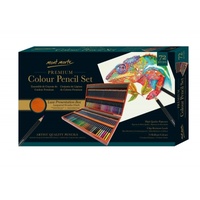Mont Marte Premium Colour Pencils Box Set 72pce, Great Artist Gift