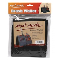 Mont Marte Folding Brush Wallet
