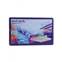 Mont Marte Watercolour Pencils 36pce