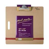 Mont Marte Sketch Board with Clips Medium