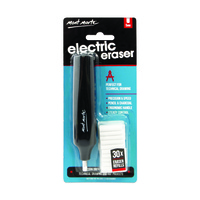 Mont Marte Electric Eraser with 30pce Eraser Attachments