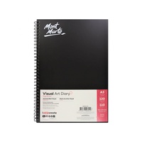 Mont Marte Visual Art Diary A3 120 page