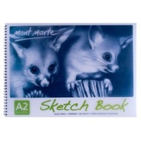 Mont Marte Sketch Book 150gsm A3
