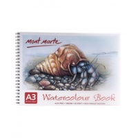 Mont Marte Watercolour Book 190gsm A3