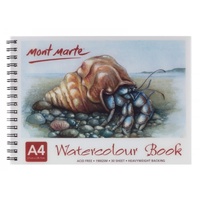 Mont Marte Watercolour Book 190gsm A4