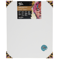 Mont Marte Canvas Double Thick 40.6x50.8cm 380 Premium Cotton Duck
