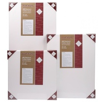 2pce Mont Marte Canvas D.T. 60.9x60.9cm 380 Premium Cotton Duck