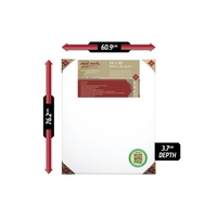 NEW 6 x Mont Marte Professional Series Stretched Canvas Pine Frame Double Thick 60.9x76.2cm BULK BUY