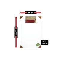 NEW 6 x Mont Marte Professional Series Stretched Canvas Pine Frame Double Thick 60.9x91.4cm BULK BUY