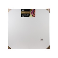 NEW 4 x Mont Marte Professional Series Stretched Canvas Pine Frame Double Thick 101.6x101.6cm BULK BUY