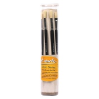 Mont Marte Silver Series Brush Roll 18-Pieces