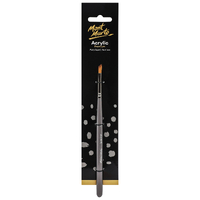 Mont Marte Artist Brush Taklon Wedge 1/8