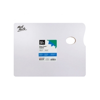 Mont Marte Easy Clean Wood Palette 30x40cm, Stain Resistant, Artist Painting Accessory