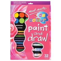 Kids Colour Paint and Draw Set