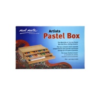 Mont Marte Pastel Box 3 Drawer, Artist Storage, Wooden