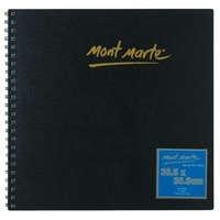 Mont Marte Visual Art Diary 25.4x25.4cm 80pge