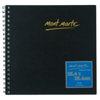 Mont Marte Visual Art Diary 25.4x25.4cm 80 Page