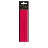Mont Marte Artist Brush Sable Rigger 10