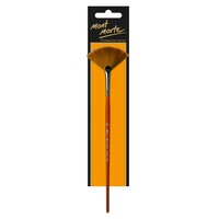 Mont Marte Artist Brush Taklon Fan 10