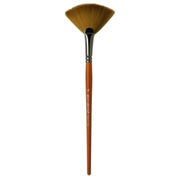 Mont Marte Artist Brush Taklon Fan 14