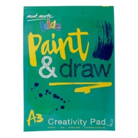 Mont Marte Kids Colour Paint & Draw Pad