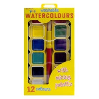 Mont Marte Kids Colour Watercolour Block Set 14pce