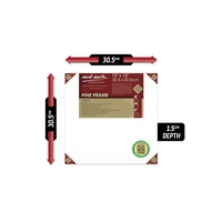 New 20pce (1 Carton) Mont Marte Canvas Pine Frame New Mont Marte 30.5x30.5cm BULK BUY