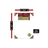 10pce (1 Carton ) Mont Marte Canvas Pine Frame Single Thick 50.8x71.1cm BULK BUY