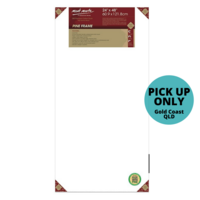 Mont Marte Large Stretched Canvas Frame Single Thick 60.9x121.8cm PICK UP ONLY
