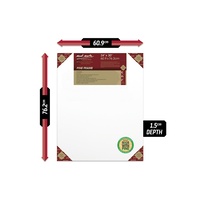10pce (1 Carton ) Mont Marte Canvas Pine Frame Single Thick 60.9x76.2cm BULK BUY