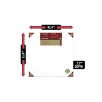 New 6pce (1 Carton ) Mont Marte Canvas Pine Frame Single Thick 91.4x91.4cm BULK BUY