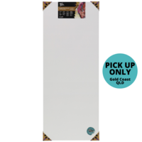 Mont Marte Large Stretched Canvas Frame Double Thick 60.9x152.4cm PICK UP ONLY