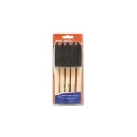Pack of 4 Mont Marte Foam Hobby Brush 50mm